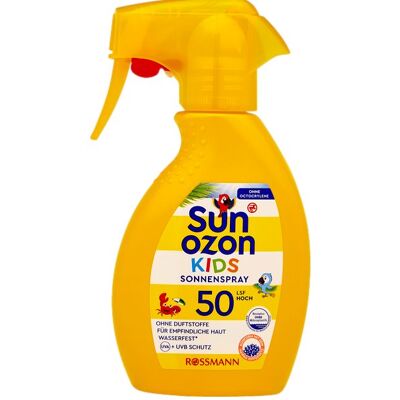 Sun Ozon, Kids, Spray ochronny filtr 50 dla dzieci Sun Ozon, Kids, Spray ochronny filtr 50 dla dzieci