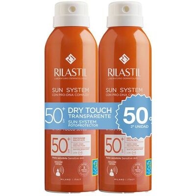Rilastil Sun System SPF50 Spray - Ochrona słoneczna Rilastil Sun System SPF50 Spray - Ochrona słoneczna
