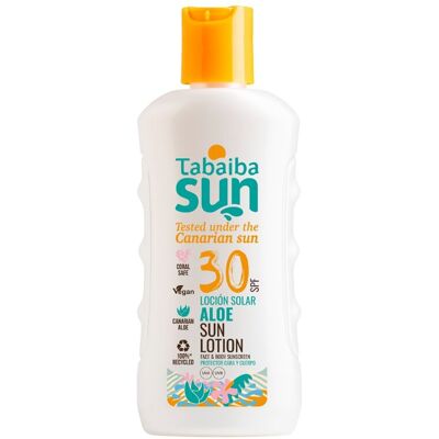 TabaibaSun, Ochrona przeciwsłoneczna, Aloe Sun Lotion SPF 30 TabaibaSun, Ochrona przeciwsłoneczna, Aloe Sun Lotion SPF 30