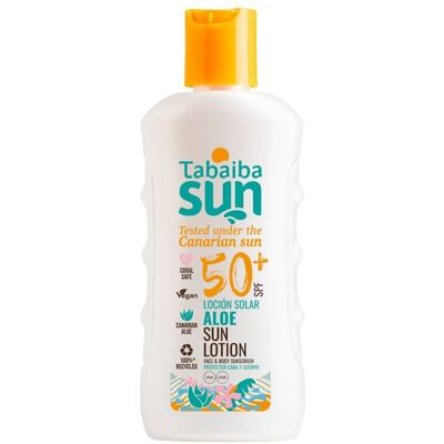 TabaibaSun, Ochrona przeciwsłoneczna, Aloe Sun Lotion SPF 50+ TabaibaSun, Ochrona przeciwsłoneczna, Aloe Sun Lotion SPF 50+