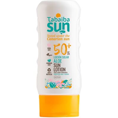 TabaibaSun, Ochrona przeciwsłoneczna, Aloe Sun Lotion SPF 50+ TabaibaSun, Ochrona przeciwsłoneczna, Aloe Sun Lotion SPF 50+