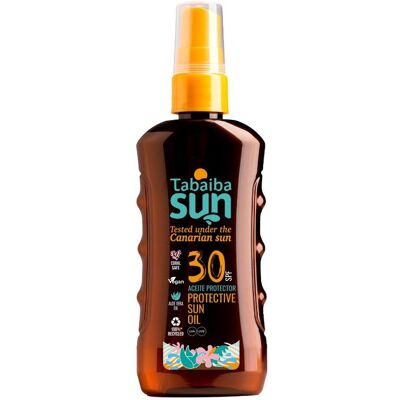 TabaibaSun, Ochrona przeciwsłoneczna, Aloe Sun Oil SPF 30 TabaibaSun, Ochrona przeciwsłoneczna, Aloe Sun Oil SPF 30
