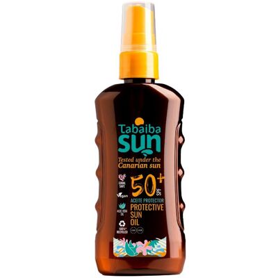TabaibaSun, Ochrona przeciwsłoneczna, Aloe Sun Oil SPF 50+ TabaibaSun, Ochrona przeciwsłoneczna, Aloe Sun Oil SPF 50+