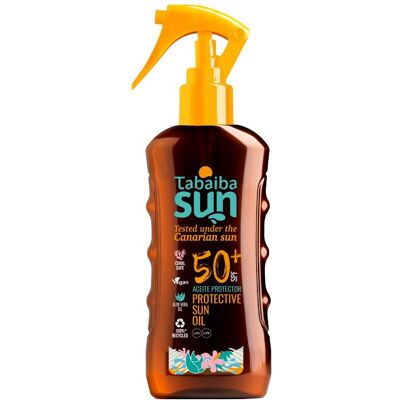 TabaibaSun, Ochrona przeciwsłoneczna, Aloe Sun Oil SPF 50+ TabaibaSun, Ochrona przeciwsłoneczna, Aloe Sun Oil SPF 50+