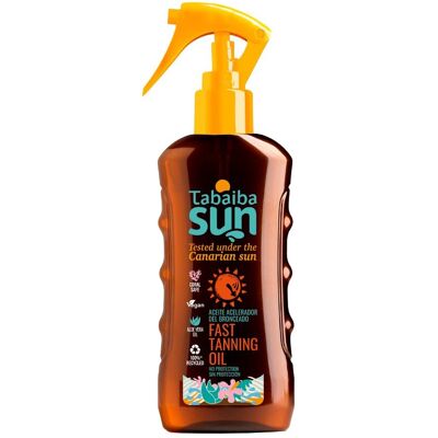 TabaibaSun, Ochrona przeciwsłoneczna, Fast Tanning Oil TabaibaSun, Ochrona przeciwsłoneczna, Fast Tanning Oil