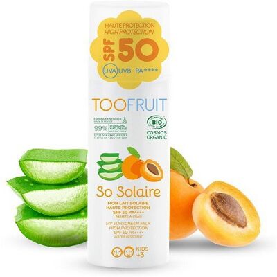 TooFruit, Organiczny balsam przeciwsłoneczny dla dzieci SPF 50, 30 ml TooFruit, Organiczny balsam przeciwsłoneczny dla dzieci SPF 50, 30 ml