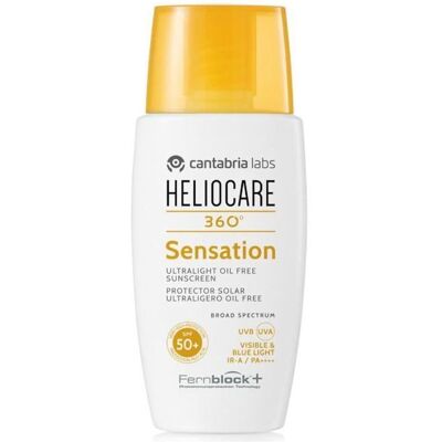 Ultra-lekki olejek przeciwsłoneczny Heliocare 360 Sensation SPF 50 50 ml Ultra-lekki olejek przeciwsłoneczny Heliocare 360 Sensation SPF 50 50 ml