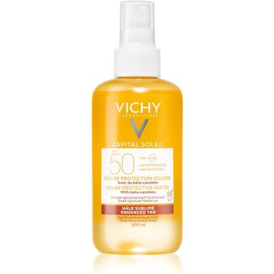 Vichy Capital Soleil Spray przeciwsłoneczny brązowy SPF 50 (200 ml) Vichy Capital Soleil Spray przeciwsłoneczny brązowy SPF 50 (200 ml)