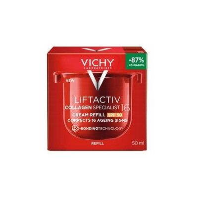 Vichy Liftactiv Collagen Specialist Spf 50, Krem, 50 Ml (Refill) Vichy Liftactiv Collagen Specialist Spf 50, Krem, 50 Ml (Refill)