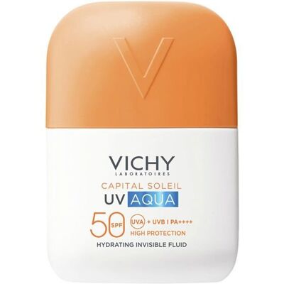 Visage Capital Soleil Uv Aqua Niewidoczny Fluid Nawilżający Spf50 50 Ml Visage Capital Soleil Uv Aqua Niewidoczny Fluid Nawilżający Spf50 50 Ml