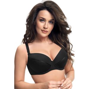 Inny producent Gorsenia MK01 Ana czarny 90B Biustonosz do karmienia Inny producent Gorsenia MK01 Ana czarny 90B Biustonosz do karmienia