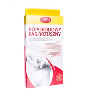 Pani Teresa Medica Pas Poporodowy Pani Teresa Biały M 1szt. Pani Teresa Medica Pas Poporodowy Pani Teresa Biały M 1szt.