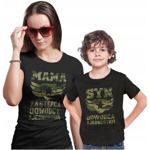 inna (Inny) Prezent Koszulki Dla Mamy I Syna Zestaw Na Dzień Mamy Jednostka T-Shirt inna (Inny) Prezent Koszulki Dla Mamy I Syna Zestaw Na Dzień Mamy Jednostka T-Shirt