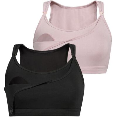 2Pack topów damskich do karmienia Maya, Teyli 2Pack topów damskich do karmienia Maya, Teyli