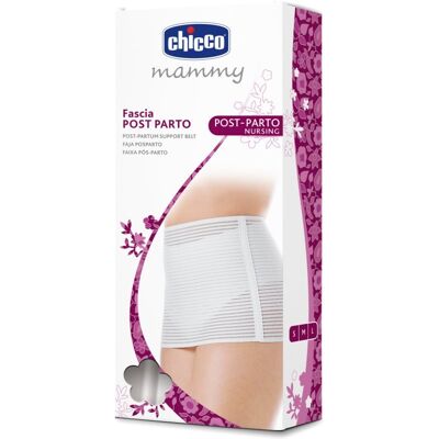 Inny producent Chicco Mammy Post-Partum Support Belt pasy poporodowe rozmiar M 1 szt. Inny producent Chicco Mammy Post-Partum Support Belt pasy poporodowe rozmiar M 1 szt.