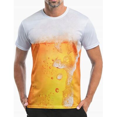Inny producent Męska Koszulka Z Krótkim Rękawem, Funky Graphic T-Shirt, Męska Koszulka Z Nadrukiem, Nadruk 3d, Na Co Dzień Topy Graficzne Koszulki, Na Halloween Ta.. Inny producent Męska Koszulka Z Krótkim Rękawem, Funky Graphic T-Shirt, Męska Koszulka Z Nadrukiem, Nadruk 3d, Na Co Dzień Topy Graficzne Koszulki, Na Halloween Ta..