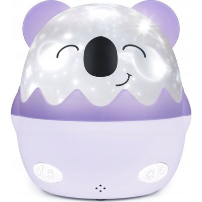 BIGBEN Big Ben Lampka nocna MIA - Projektor 360 Koala Coco BIGBEN Big Ben Lampka nocna MIA - Projektor 360 Koala Coco