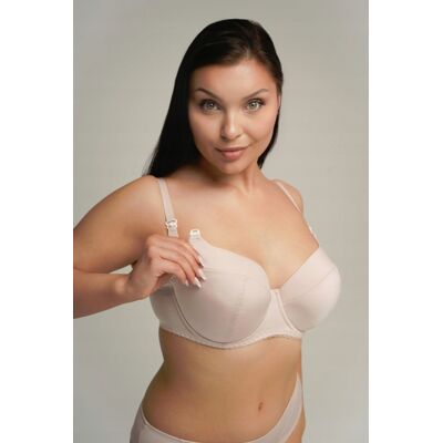 Biustonosz full cup AV 2203 do karmienia czarny, 75H AVA Biustonosz full cup AV 2203 do karmienia czarny, 75H AVA