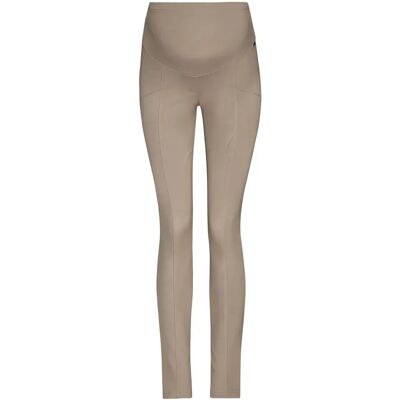Damskie Legginsy Ciążowe Beżowe Bellybutton, R.36 Damskie Legginsy Ciążowe Beżowe Bellybutton, R.36