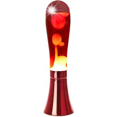Balvi Lampka Lawa Lampa Lava 45cm CZERWONA magma sieciowa Balvi Lampka Lawa Lampa Lava 45cm CZERWONA magma sieciowa