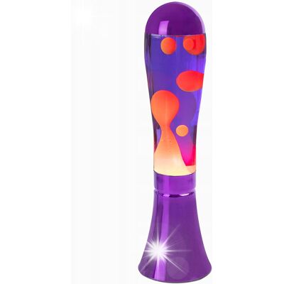 Balvi Lampka Lawa Lampa Lava 45cm Fioletowa magma purple Balvi Lampka Lawa Lampa Lava 45cm Fioletowa magma purple