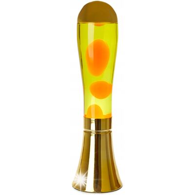 Balvi Lampka Lawa Lampa Lava 45cm ZŁOTA magma sieciowa Balvi Lampka Lawa Lampa Lava 45cm ZŁOTA magma sieciowa