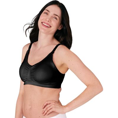 Medela biustonosz do karmienia i odciągania 3w1 czarny XL Medela biustonosz do karmienia i odciągania 3w1 czarny XL