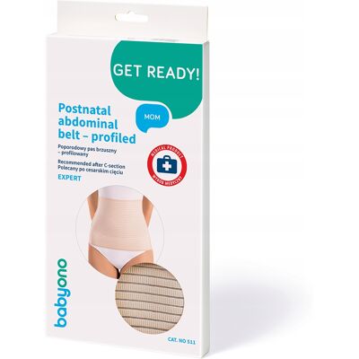 Pas poporodowy BABYONO Expert 511 (rozmiar S) Pas poporodowy BABYONO Expert 511 (rozmiar S)