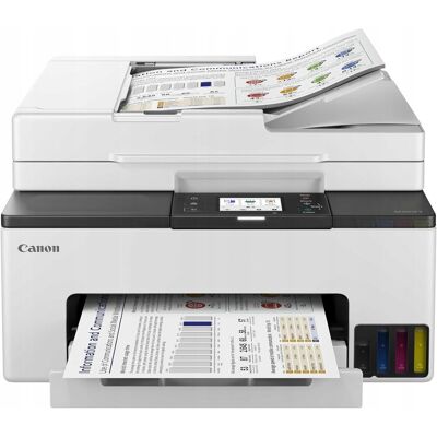 Canon MAXIFY GX2050 drukarka atramentowa 4w1 urządzenie wielofunkcyjne A4 Canon MAXIFY GX2050 drukarka atramentowa 4w1 urządzenie wielofunkcyjne A4