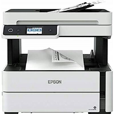 Drukaka Wielofunkcyjna Epson Ecotank Et M3180 Monochromatyczna Drukaka Wielofunkcyjna Epson Ecotank Et M3180 Monochromatyczna