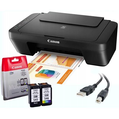 Drukarka Canon Pixma Mg2555S + Kabel Usb Drukarka Canon Pixma Mg2555S + Kabel Usb