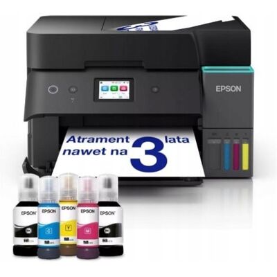 Drukarka Epson EcoTank L6390 Duplex Wi-Fi Wielofunkcyjna A4 Drukarka Epson EcoTank L6390 Duplex Wi-Fi Wielofunkcyjna A4