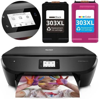 Drukarka Wielofunkcyjna Atramentowa Kolor HP Envy Photo 6230 Wi-Fi 303XL Drukarka Wielofunkcyjna Atramentowa Kolor HP Envy Photo 6230 Wi-Fi 303XL