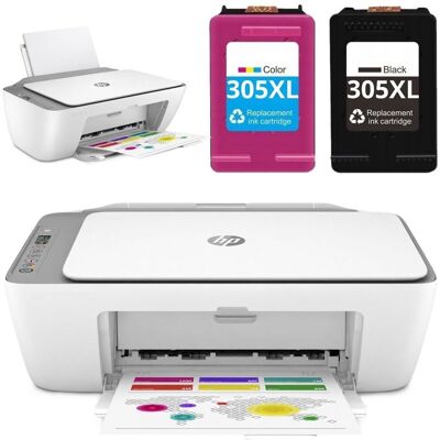 Drukarka wielofunkcyjna atramentowa kolorowa HP Deskjet 2755 wifi tusz 305 Drukarka wielofunkcyjna atramentowa kolorowa HP Deskjet 2755 wifi tusz 305