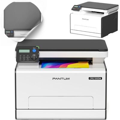 Drukarka wielofunkcyjna laserowa kolor Pantum CM2100DW wifi toner CTL-2100H Drukarka wielofunkcyjna laserowa kolor Pantum CM2100DW wifi toner CTL-2100H
