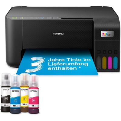 Epson EcoTank ET-2862 DIN-A4 wielofunkcyjna drukarka atramentowa Wi-Fi Epson EcoTank ET-2862 DIN-A4 wielofunkcyjna drukarka atramentowa Wi-Fi