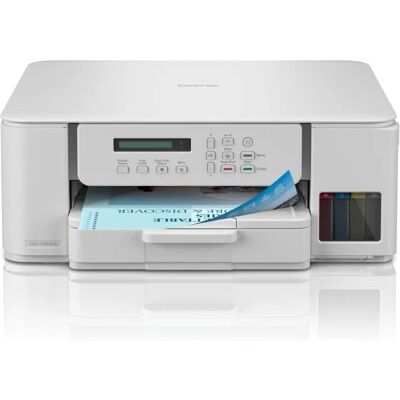 Brother Dcp-T583 Wielofunkcyjna Drukarka Atramentowa 3w1 Wifi/usb Biała Brother Dcp-T583 Wielofunkcyjna Drukarka Atramentowa 3w1 Wifi/usb Biała