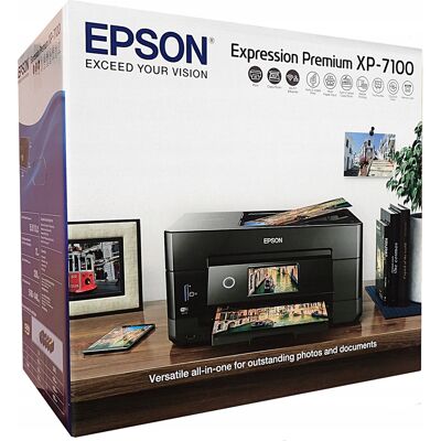 Atramentowe Urządzenie Wielofunkcyjne Epson Xp-7100 Z Wi-Fi, Adf I Dupleksem Atramentowe Urządzenie Wielofunkcyjne Epson Xp-7100 Z Wi-Fi, Adf I Dupleksem