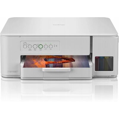 Drukarka Atramentowa Wielofunkcyjna Brother Dcp-T436w Wifi + Tusze Startowe Drukarka Atramentowa Wielofunkcyjna Brother Dcp-T436w Wifi + Tusze Startowe