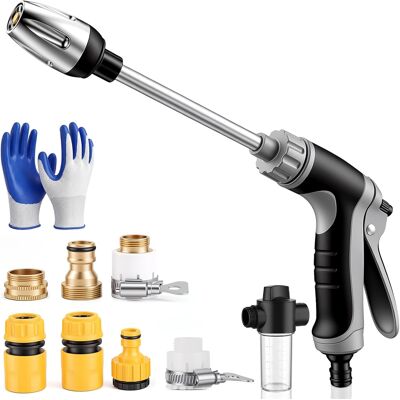 Inny producent Jet Pistolet Wysokociśnieniowy Z Wielofunkcyjnym Podłączeniem, Pistolet Inny producent Jet Pistolet Wysokociśnieniowy Z Wielofunkcyjnym Podłączeniem, Pistolet