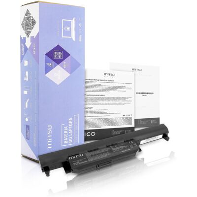Bateria Mitsu A55 K55 - 4400mAh Li-ion do Asus Bateria Mitsu A55 K55 - 4400mAh Li-ion do Asus