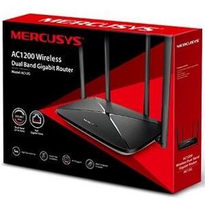 Router TP-LINK Mercusys AC12G, 802.11 a/b/g/n/ac, 1167 Mb/s