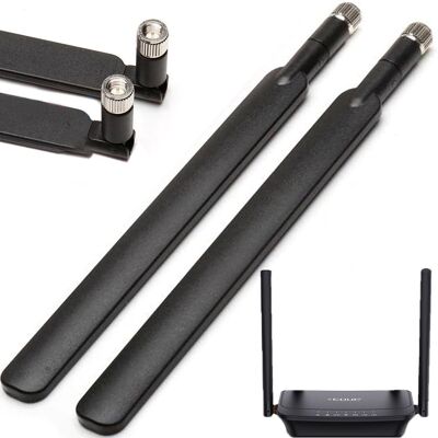 Retoo 2X Antena 4G Lte Router Huawei B593 B525 B315 Sma Retoo 2X Antena 4G Lte Router Huawei B593 B525 B315 Sma