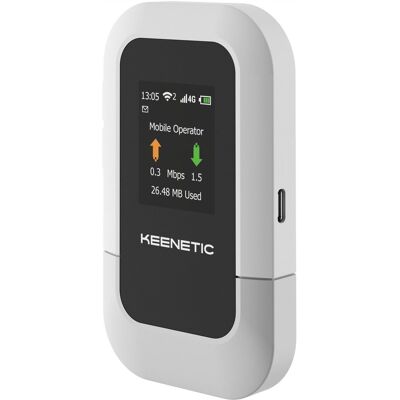 Inny producent 2X Router KEENETIC Roamer 4G 2.4 GHz, Gniazdo SIM Inny producent 2X Router KEENETIC Roamer 4G 2.4 GHz, Gniazdo SIM