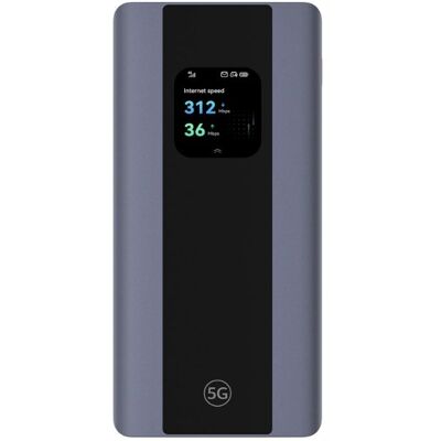 inna (Inny) 5G Mobile WiFi Pro 5 Router mobilny E6888 Wi-Fi 6 AX3000 inna (Inny) 5G Mobile WiFi Pro 5 Router mobilny E6888 Wi-Fi 6 AX3000