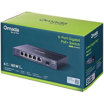 Inny producent Access Point TP-LINK SG2206MP Inny producent Access Point TP-LINK SG2206MP