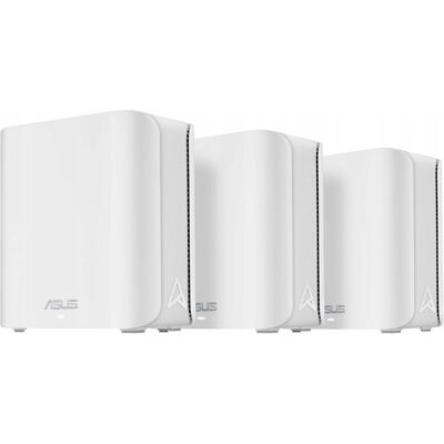 Asus ZenWiFi BD4 Router Zestaw 3szt Dualband WiFi 7 AiMesh do 603 m² Asus ZenWiFi BD4 Router Zestaw 3szt Dualband WiFi 7 AiMesh do 603 m²