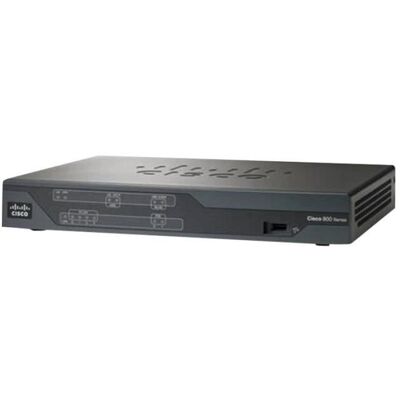 Cisco Systems 886 VDSL-ADSL przez router ISDN — szary — przełącznik 4-portowy — 802.11b-g-n — 2,4 Ghz Cisco Systems 886 VDSL-ADSL przez router ISDN — szary — przełącznik 4-portowy — 802.11b-g-n — 2,4 Ghz