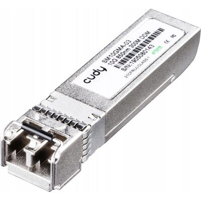Cudy Moduł Sfp+ Sm10gma-03 Lc Mmf 300m 850nm Cudy Moduł Sfp+ Sm10gma-03 Lc Mmf 300m 850nm