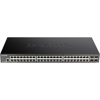 D-Link Przełącznik DGS-1250-52X Switch 48GE 4SFP+ DGS-1250-52X/E D-Link Przełącznik DGS-1250-52X Switch 48GE 4SFP+ DGS-1250-52X/E